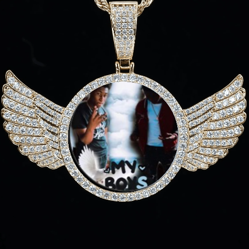CUSTOM PICTURE PENDANT STYLE-4