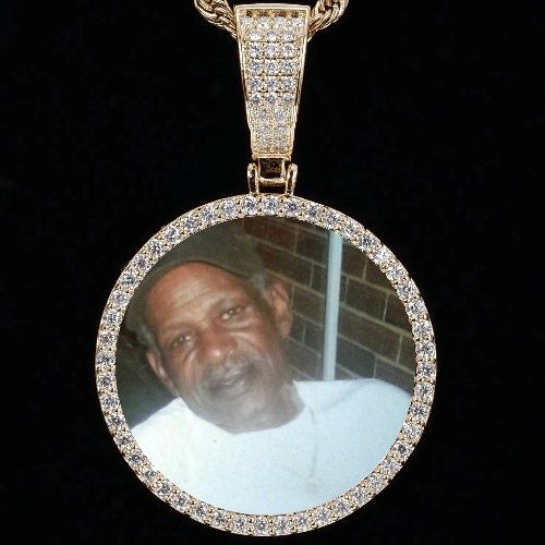 CUSTOM PICTURE PENDANT STYLE-1