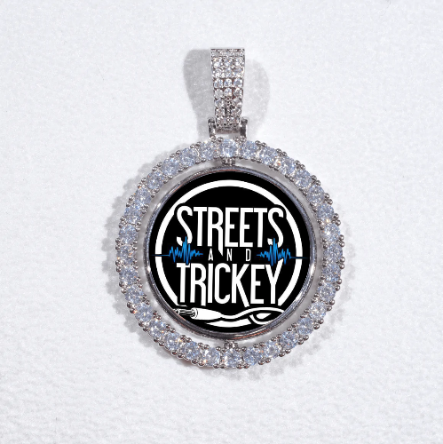 3D Spinning 2-Faced Custom Picture Pendant