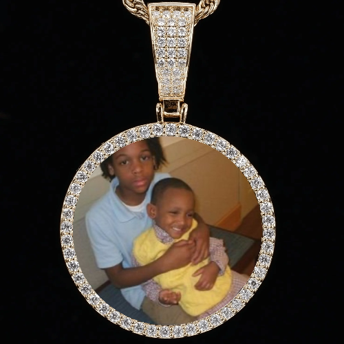 CUSTOM PICTURE PENDANT STYLE-1