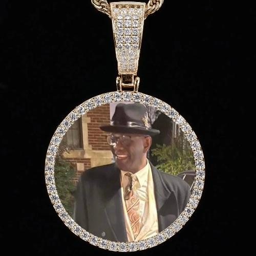 CUSTOM PICTURE PENDANT STYLE-1