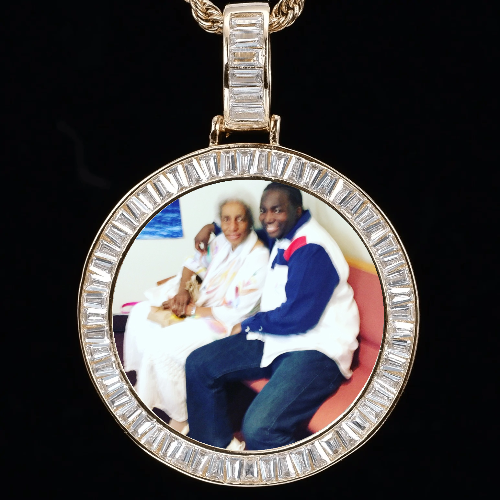 CUSTOM PICTURE PENDANT STYLE-2