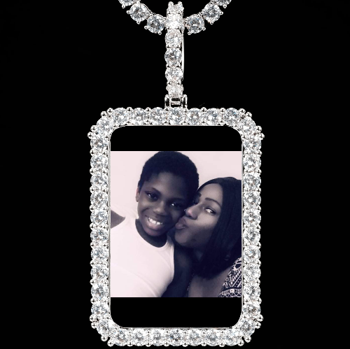 CUSTOM PICTURE PENDANT STYLE-5