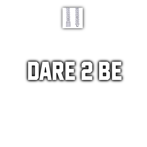 Custom Letters Baguette Two Layer Necklace