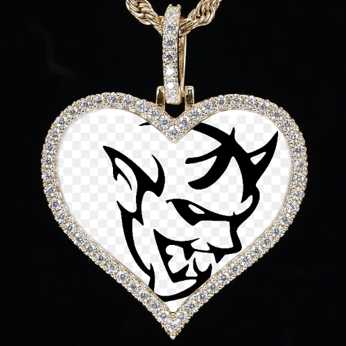 CUSTOM PICTURE PENDANT STYLE-3