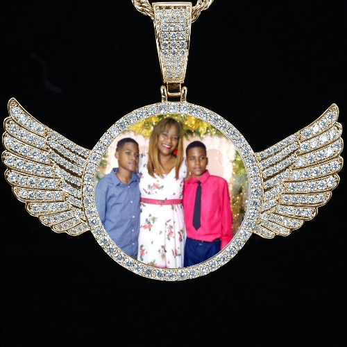CUSTOM PICTURE PENDANT STYLE-4