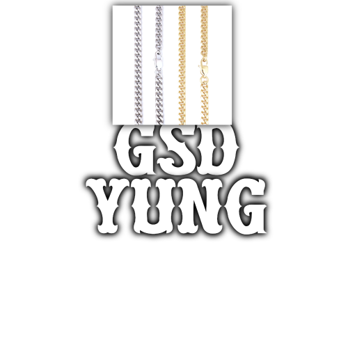 Custom Letters Freibeuter Font Necklace
