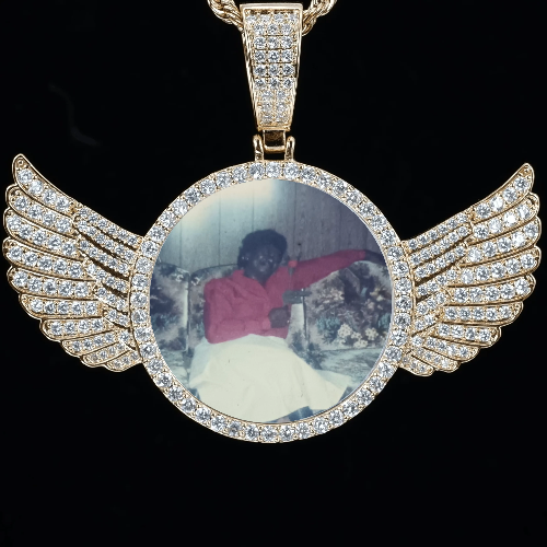 CUSTOM PICTURE PENDANT STYLE-4