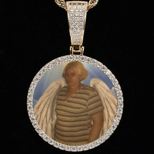 CUSTOM PICTURE PENDANT STYLE-1