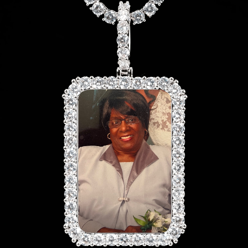 CUSTOM PICTURE PENDANT STYLE-5