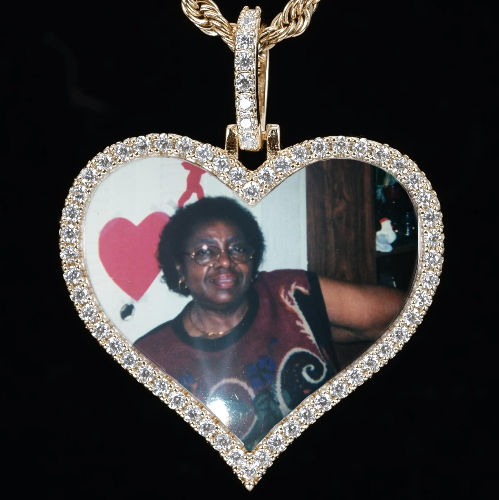 CUSTOM PICTURE PENDANT STYLE-3