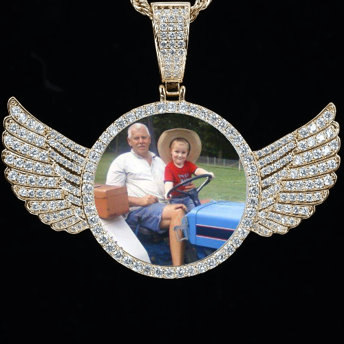CUSTOM PICTURE PENDANT STYLE-4
