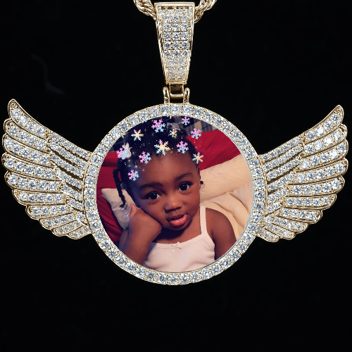 CUSTOM PICTURE PENDANT STYLE-4