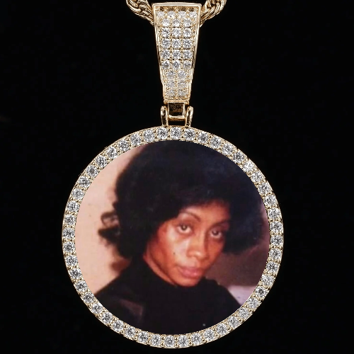 CUSTOM PICTURE PENDANT STYLE-1