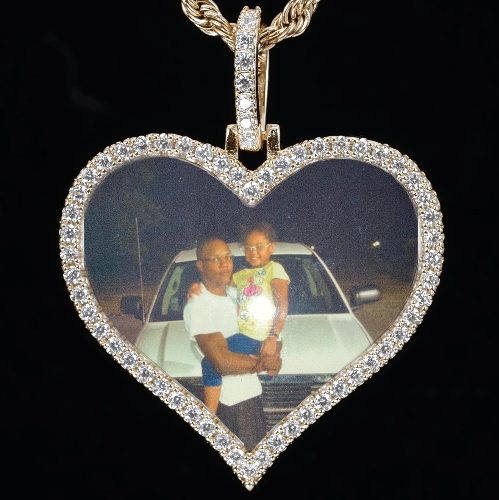 CUSTOM PICTURE PENDANT STYLE-3