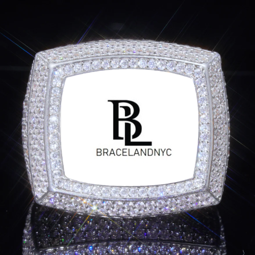 3D CUSTOM PICTURE ICED RING