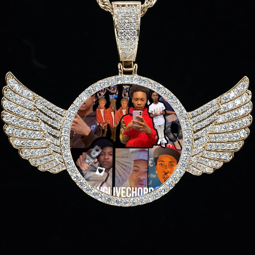 CUSTOM PICTURE PENDANT STYLE-4