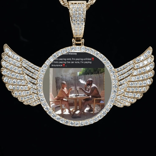 CUSTOM PICTURE PENDANT STYLE-4
