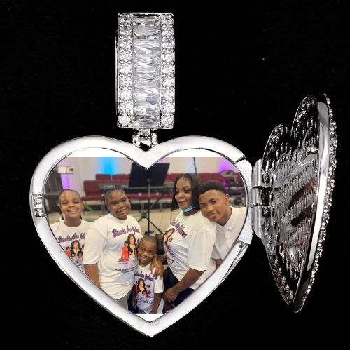 CUSTOM PICTURE PENDANT STYLE-8