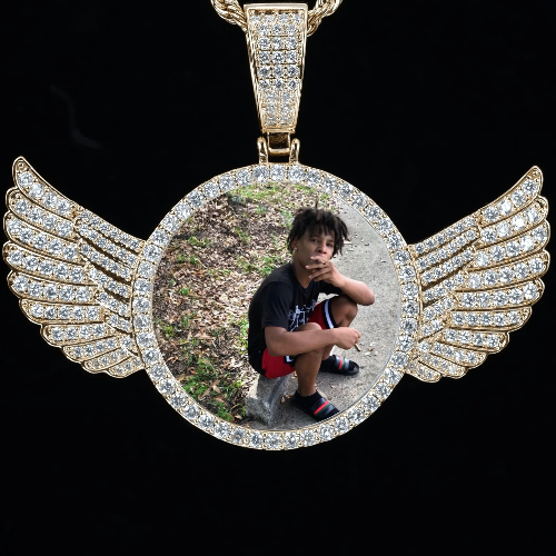 CUSTOM PICTURE PENDANT STYLE-4