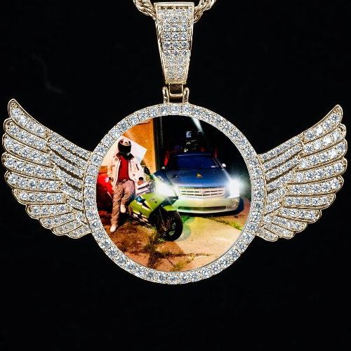 CUSTOM PICTURE PENDANT STYLE-4