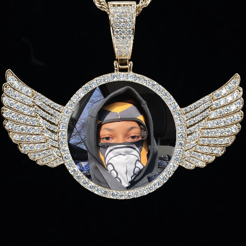 CUSTOM PICTURE PENDANT STYLE-4