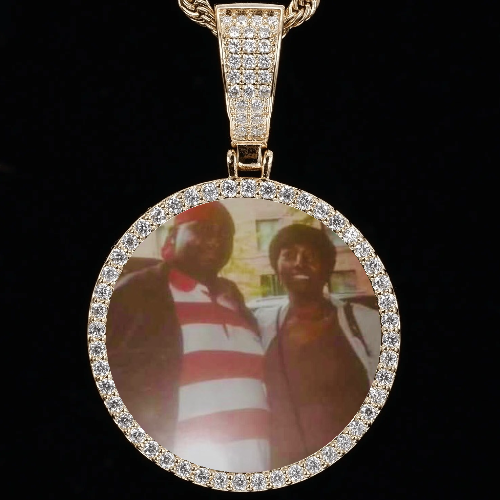 CUSTOM PICTURE PENDANT STYLE-1