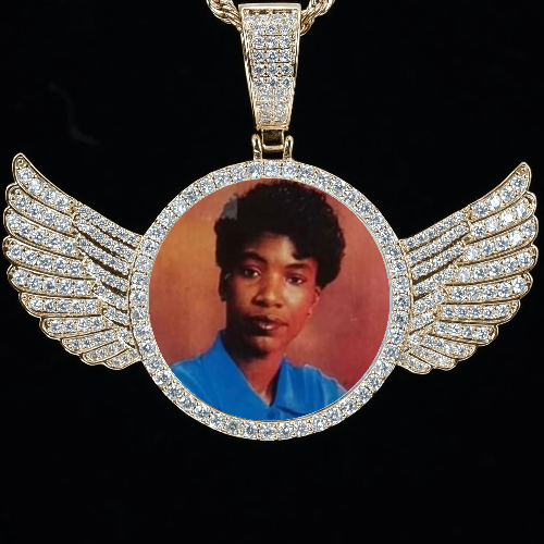 CUSTOM PICTURE PENDANT STYLE-4