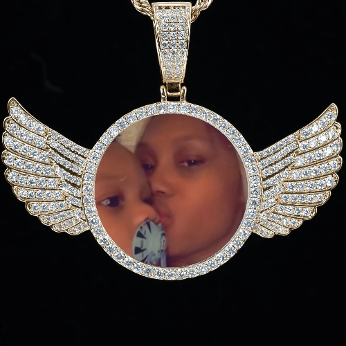 CUSTOM PICTURE PENDANT STYLE-4