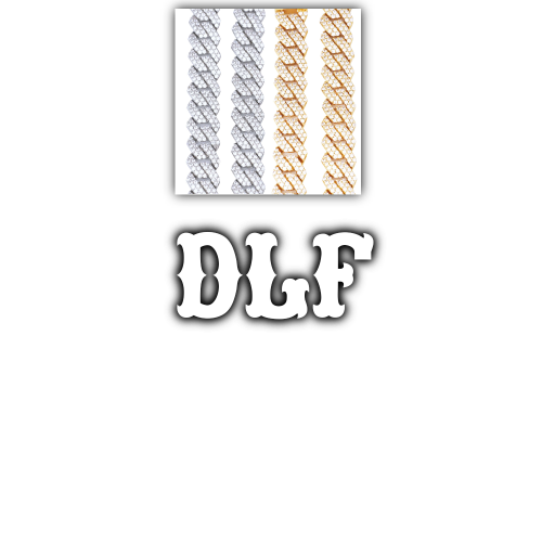 Custom Letters Freibeuter Font Necklace