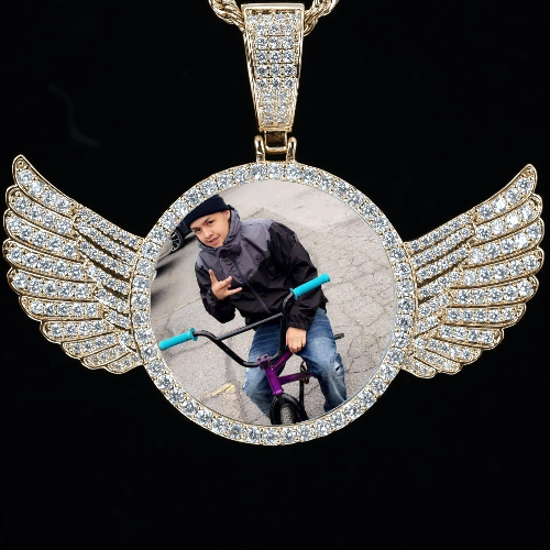 CUSTOM PICTURE PENDANT STYLE-4