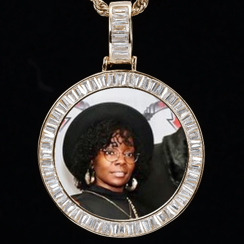 CUSTOM PICTURE PENDANT STYLE-2