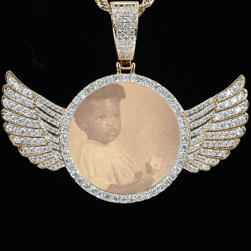 CUSTOM PICTURE PENDANT STYLE-4