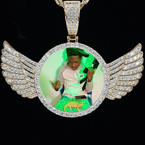 CUSTOM PICTURE PENDANT STYLE-4