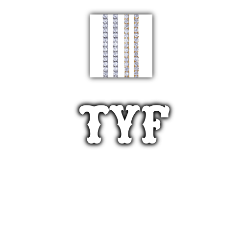 Custom Letters Freibeuter Font Necklace