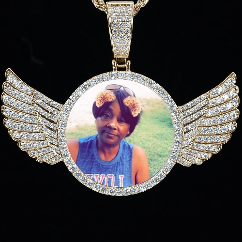 CUSTOM PICTURE PENDANT STYLE-4