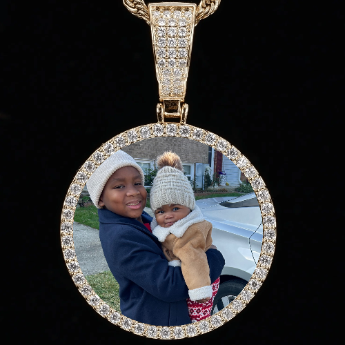 CUSTOM PICTURE PENDANT STYLE-1