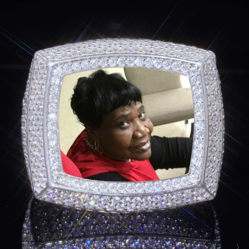 3D CUSTOM PICTURE ICED RING