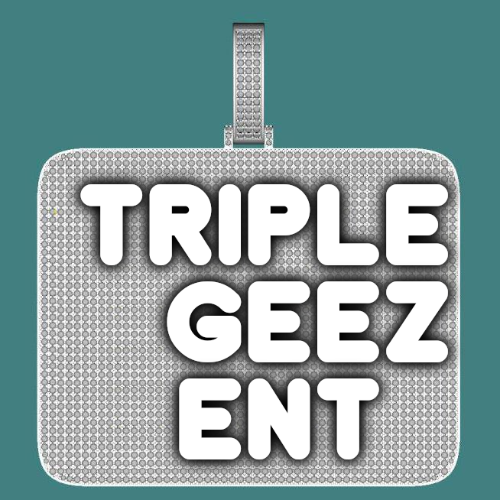 CUSTOM LETTER NECKLACE 3D BIG SQUARE