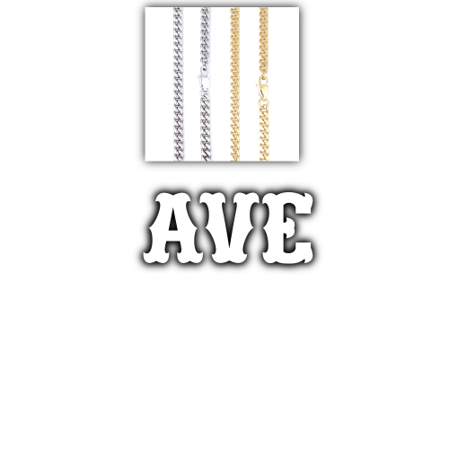 Custom Letters Freibeuter Font Necklace