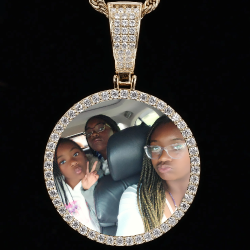 CUSTOM PICTURE PENDANT STYLE-1
