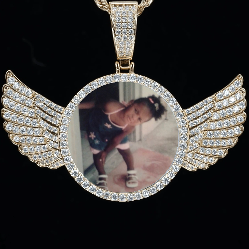 CUSTOM PICTURE PENDANT STYLE-4