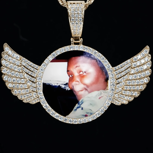 CUSTOM PICTURE PENDANT STYLE-4