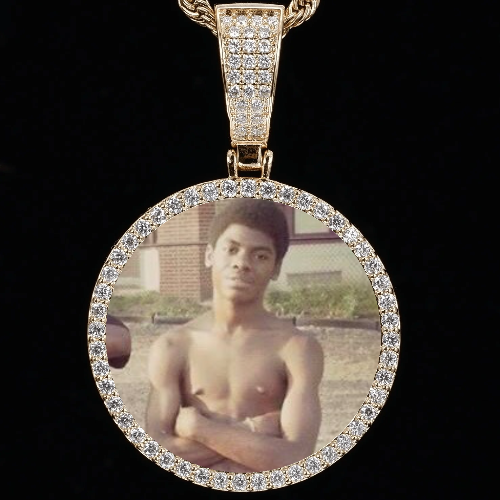CUSTOM PICTURE PENDANT STYLE-1