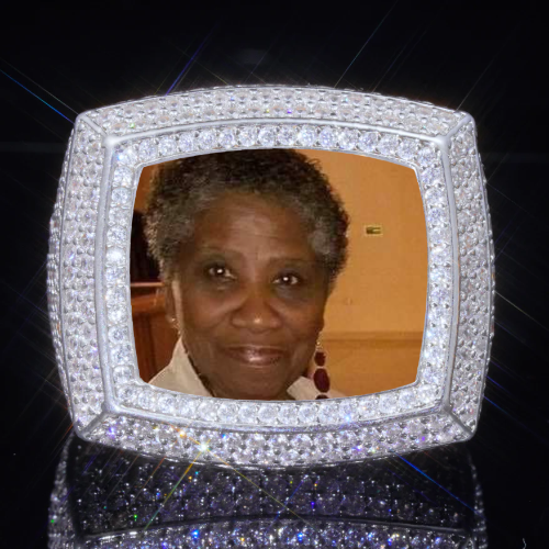 3D CUSTOM PICTURE ICED RING