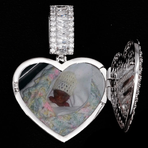 CUSTOM PICTURE PENDANT STYLE-8