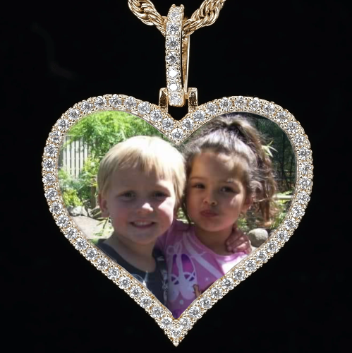 CUSTOM PICTURE PENDANT STYLE-3