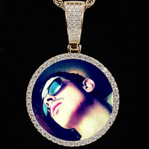 CUSTOM PICTURE PENDANT STYLE-1
