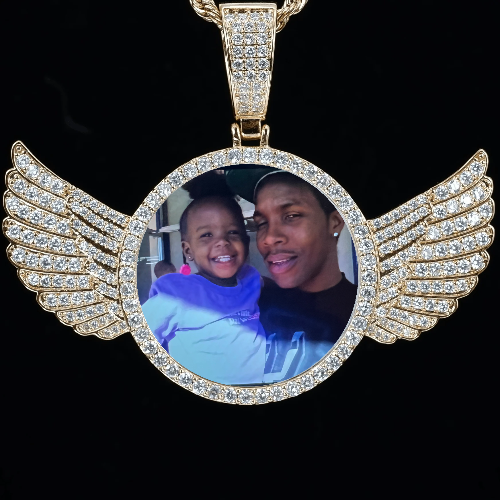 CUSTOM PICTURE PENDANT STYLE-4