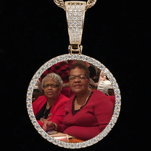 CUSTOM PICTURE PENDANT STYLE-1